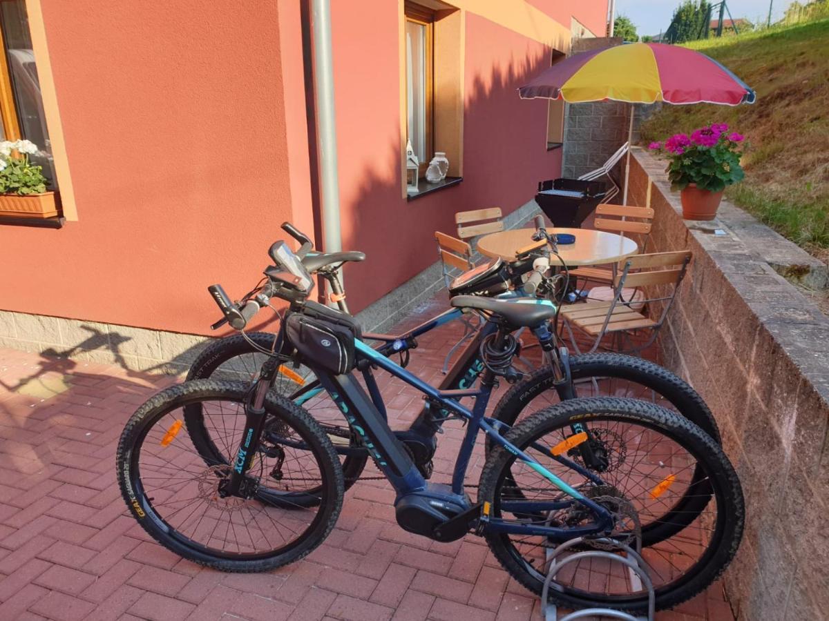 Apartman Dominhaus Cheb Zewnętrze zdjęcie
